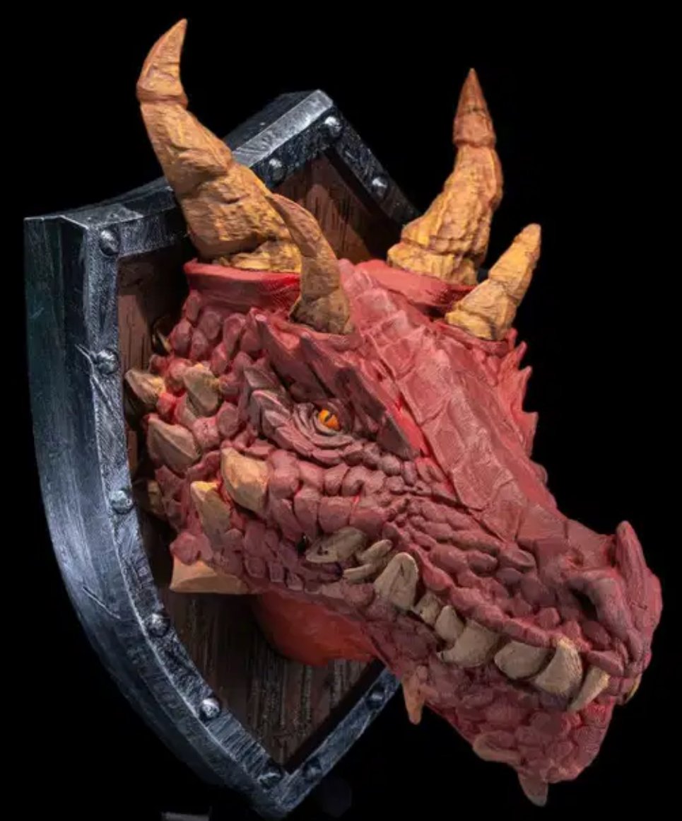 True Dragon Trophy