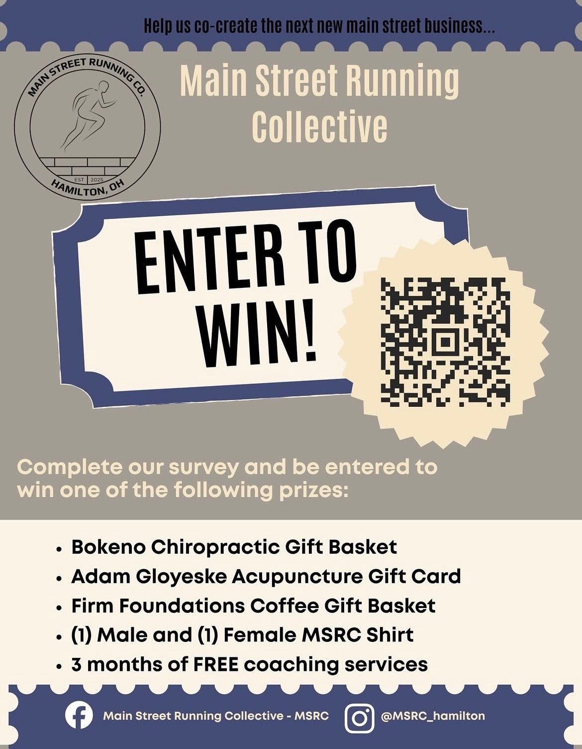 For our next @hamiltonturkeytrot raffle giveaway, we want to highlight @adam_gloyeske of @gloyeskeacupuncturepointe out of Oxford, OH.

Adam is a very seasoned and accomplished runner, with a number of accolades across distances ranging from 5K to 10