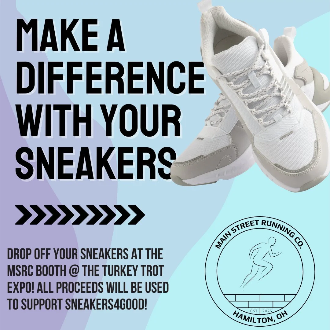 We are getting close to the @hamiltonturkeytrot sponsored by @brothersandsons78

A few dozen pairs of shoes have already been collected and/or dropped off for the shoe drive that we are hosting in conjunction with this race.

Here is your gentle remi