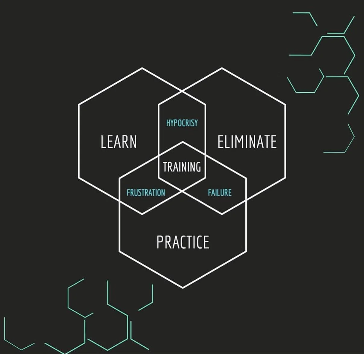 In full transparency, this isn&rsquo;t a Venn Diagram that we created. It was actually being used as a visual for &lsquo;training&rsquo; ourselves to be better people, and subsequently a better culture and community.

That being said, it certainly re