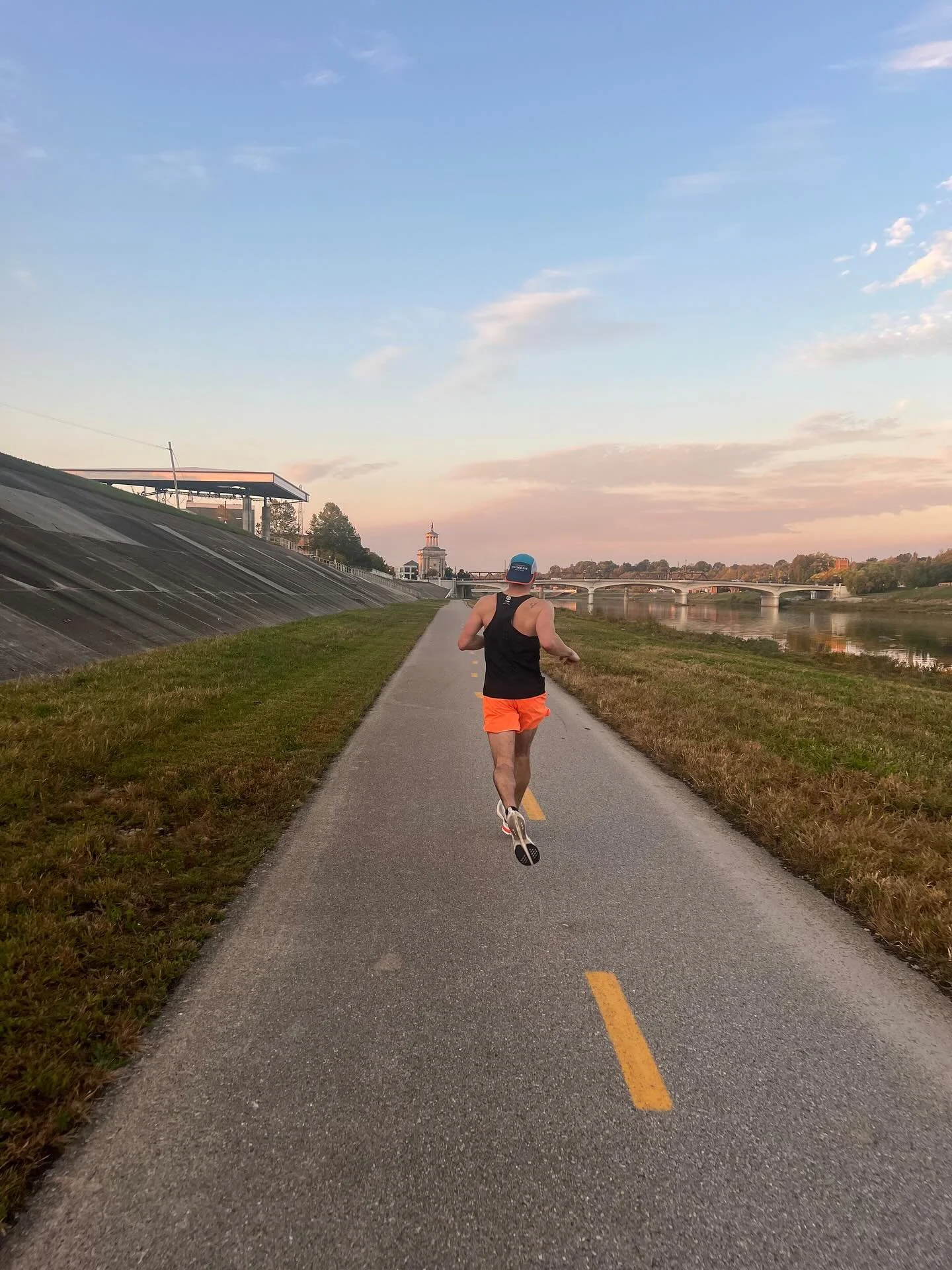 Broken down, running is pretty simple. One foot in front of the other. Repeat.

It&rsquo;s the process of simply moving forward, regardless of speed, regardless of distance.

Some days it feels easy, and other days it is more challenging. So long as 