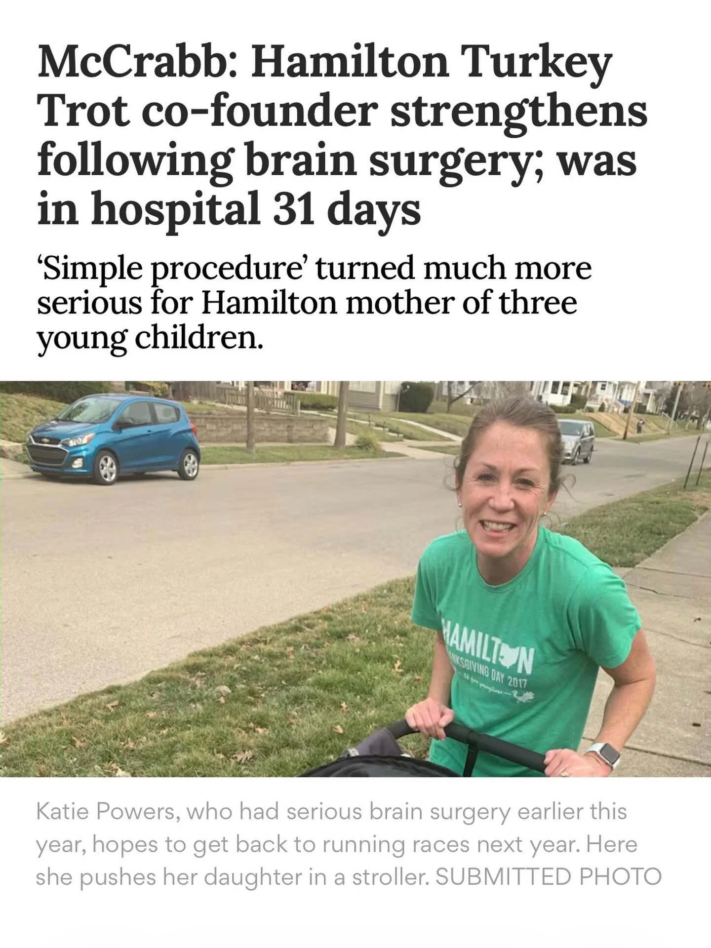 As runners, we can all relate to both those pesky injuries that come from time to time, as well as those that seem to knock us down and keep us out of doing what we love.

At the core of being a runner is a sense of perseverance, resilience, and dete