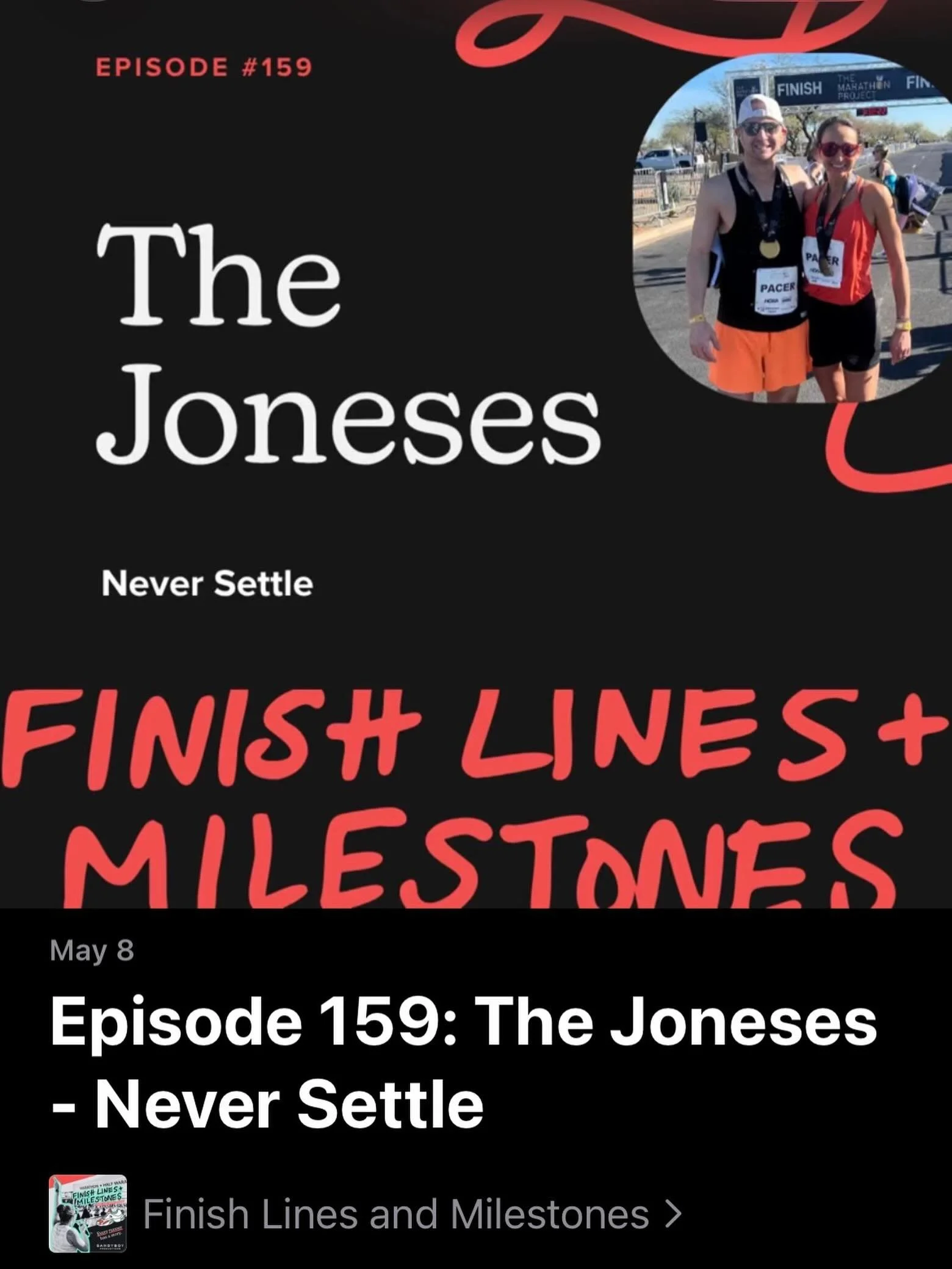 Jess and I recently sat down with Finish Lines and Milestones for a more in depth conversation about our journey the past 16 years. 

We were able to dive into a number of topics: running as a healing mechanism, dealing with injury, and opening @msrc