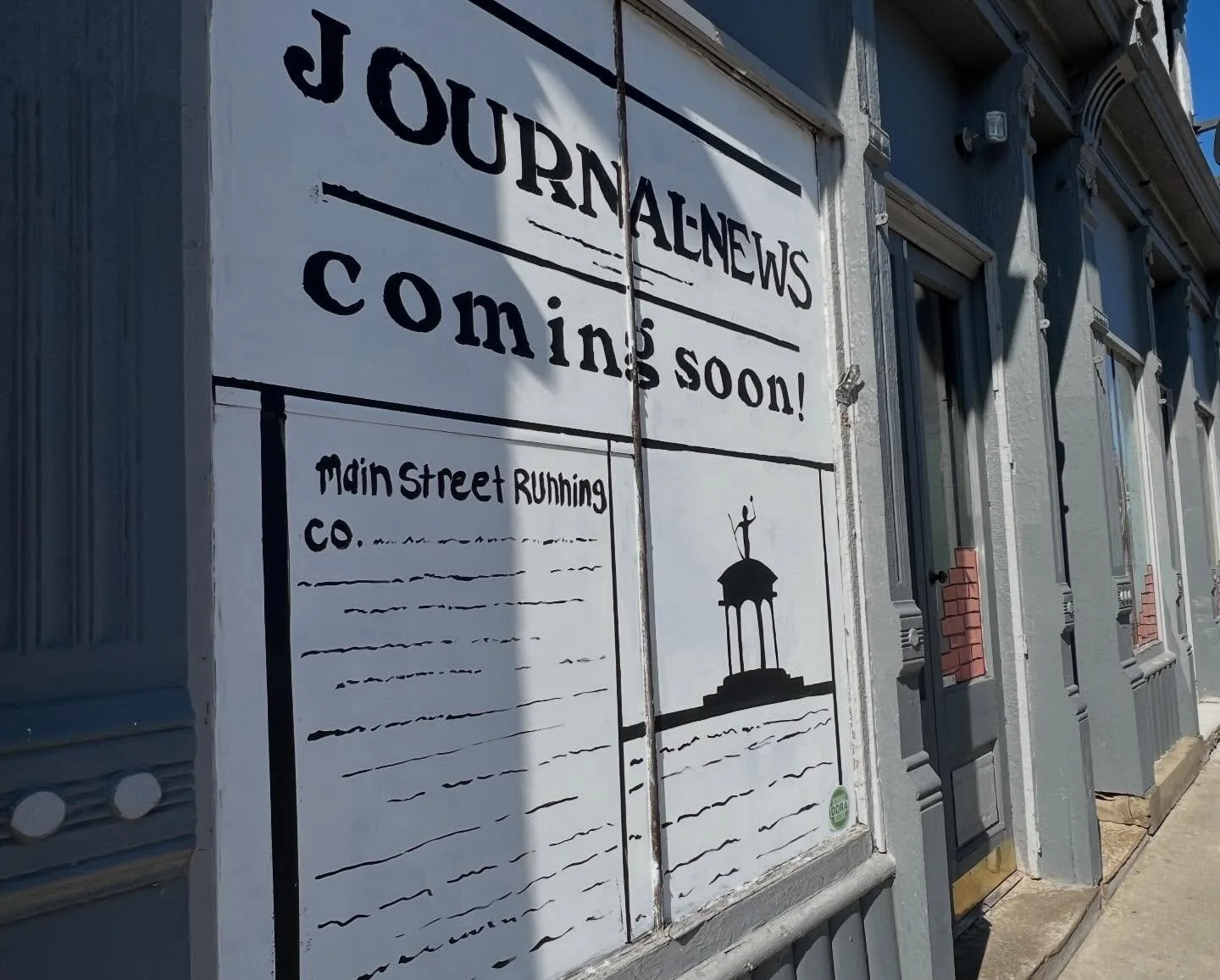 If you have walked, ran, or driven down Main Street this week, then you may have noticed some window art that was completed over the weekend.

The city @hamiltonoh is gearing up for an event &lsquo;Hamilton Unfolded&rsquo; which is an arts festival p