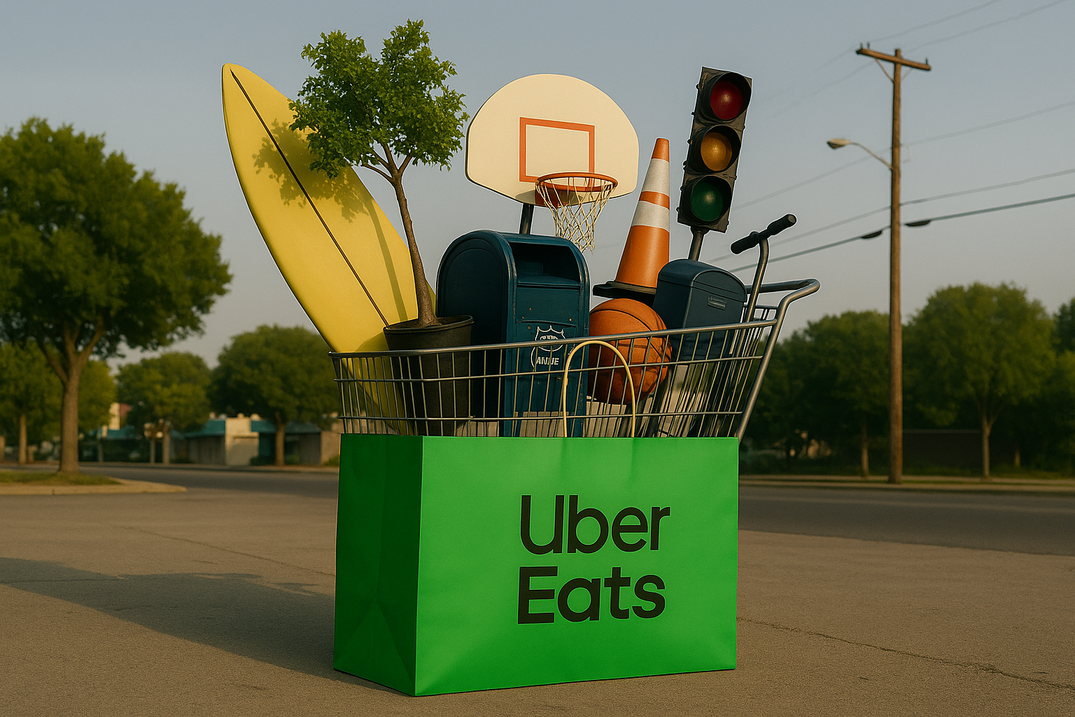 Delivering Almost Anything