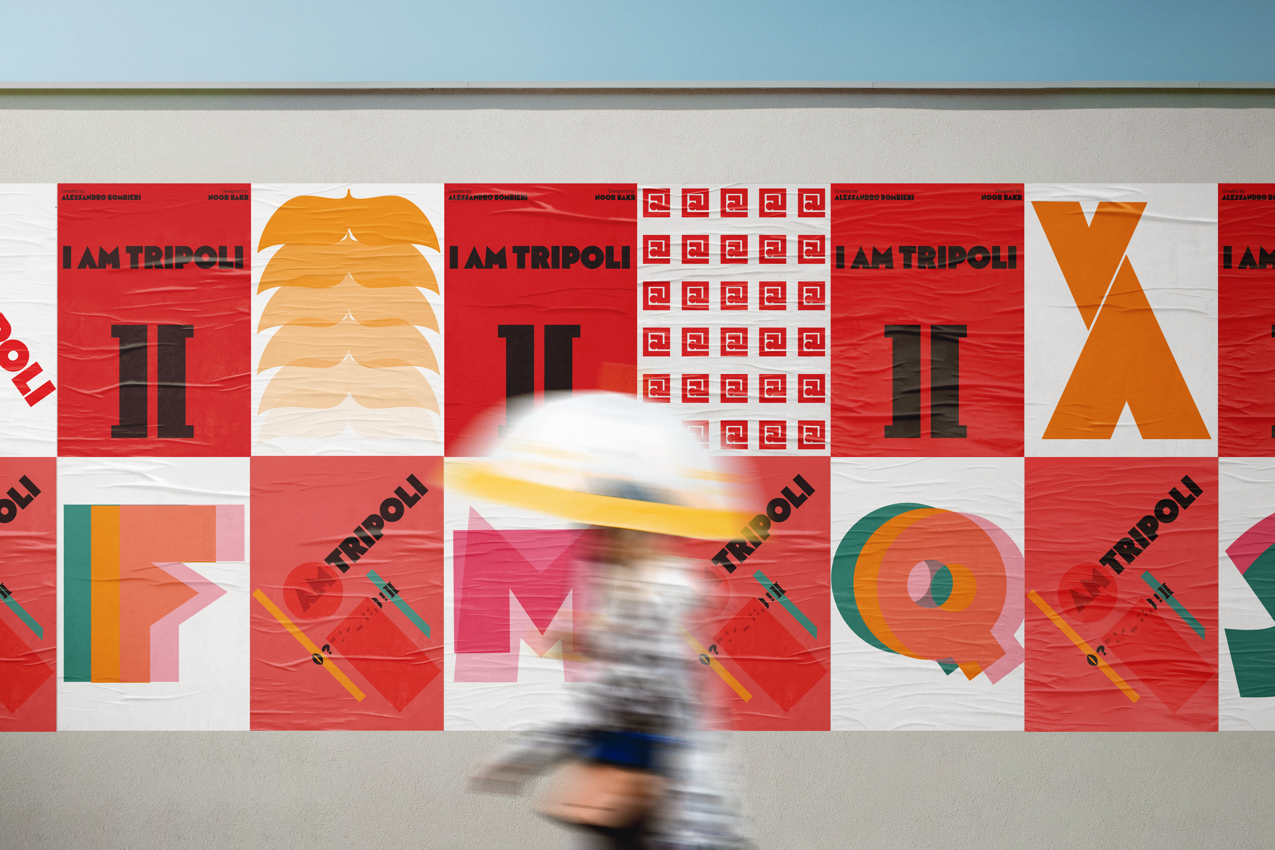 Typography- I AM TRIPOLI