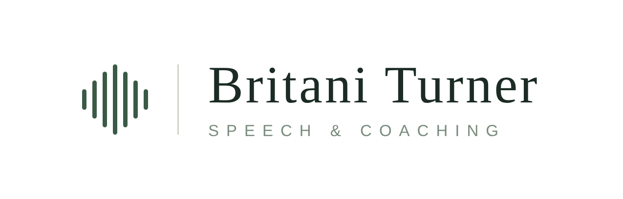 BT Speech and Coaching