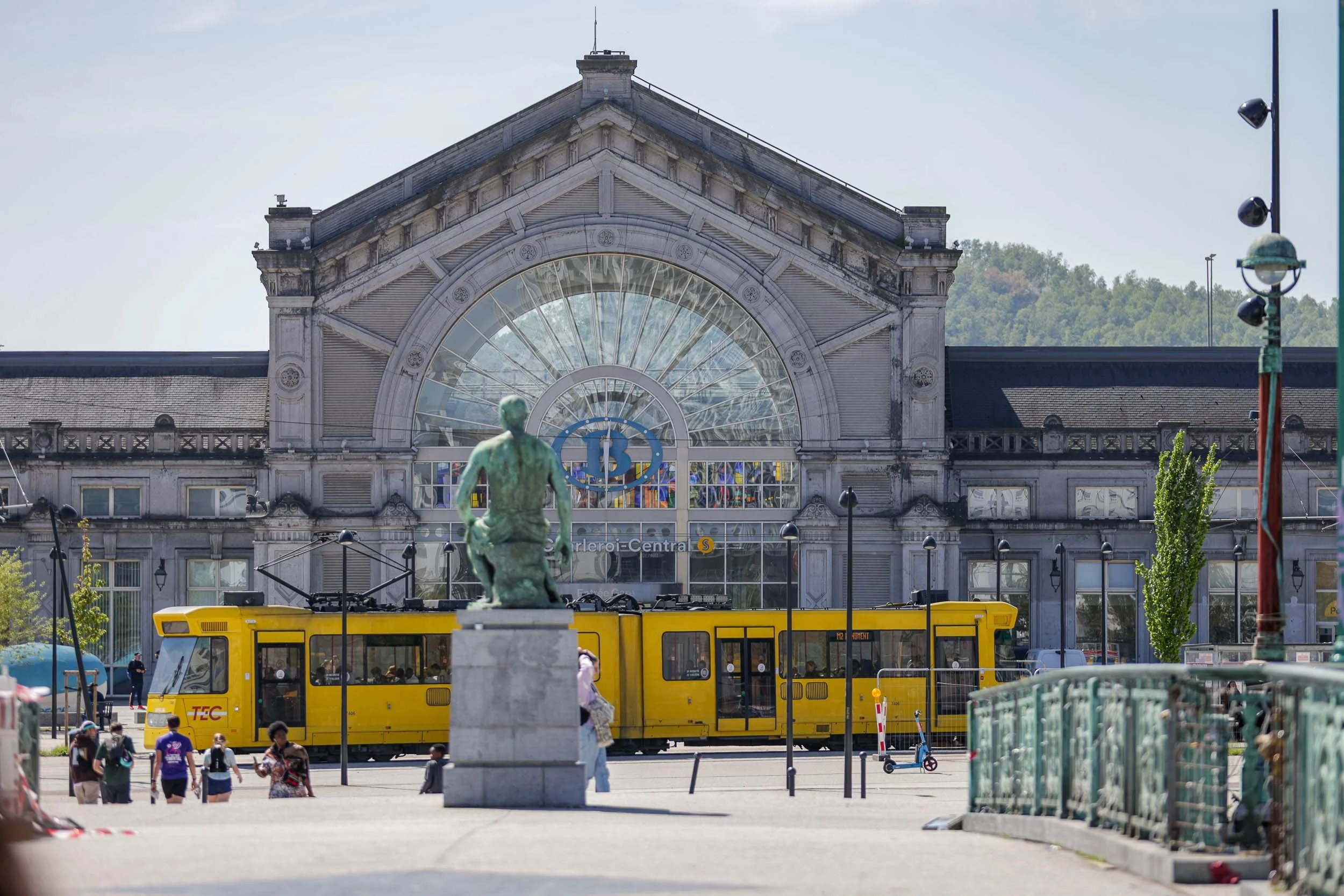 Marathon de Charleroi: Resilience on the Tarmac