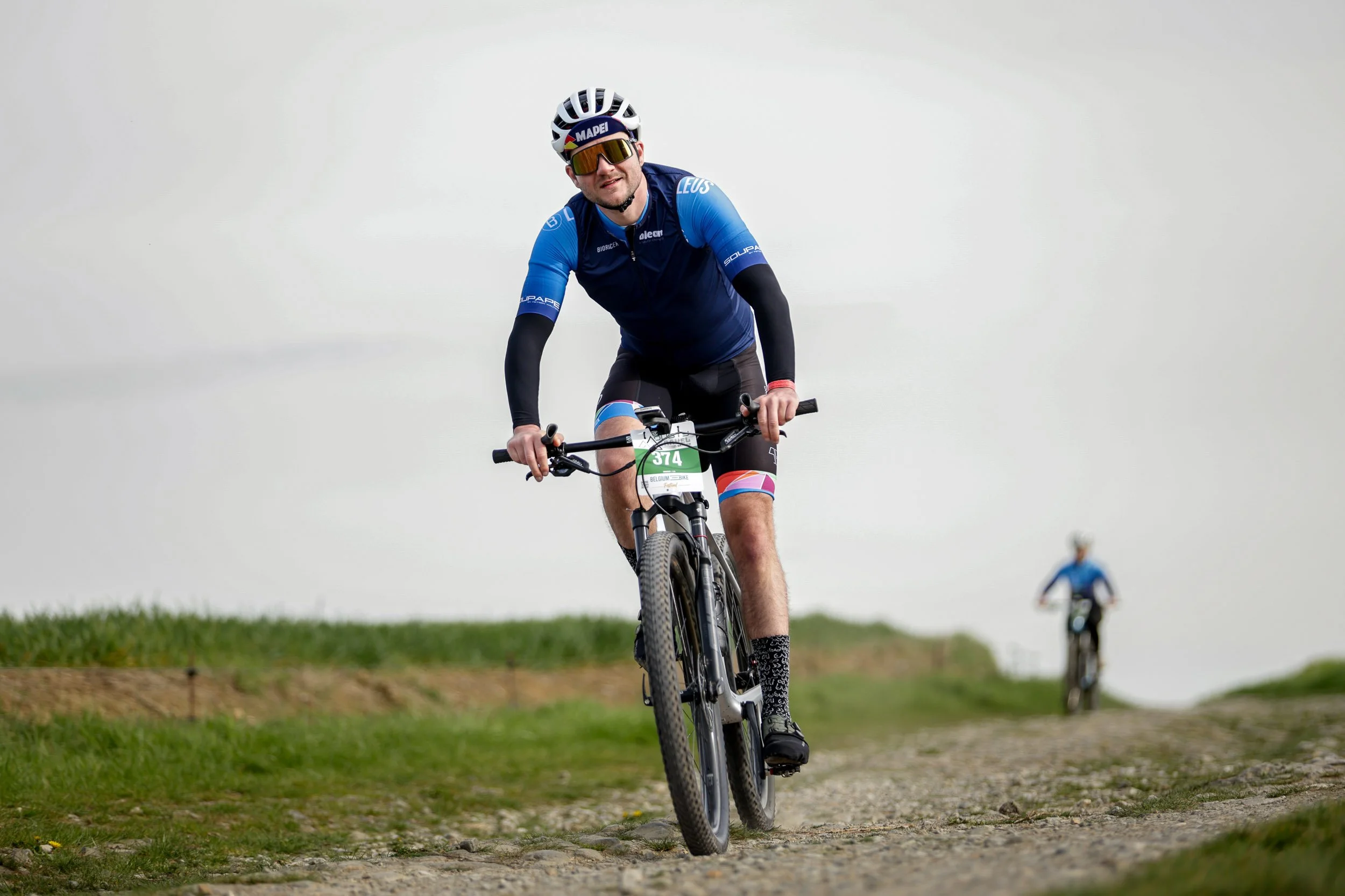 Dusty Gravel Andenne: Rural Routes & Finish Line Triumph