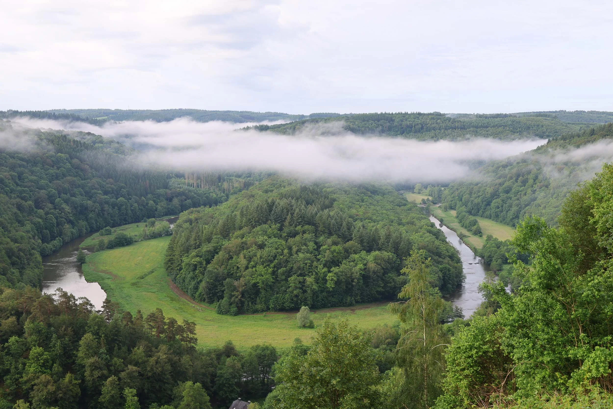 Trail de Godefroy: Effort in the Semois Valley