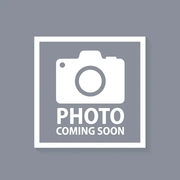 Gray background with a white camera icon and the text 'PHOTO COMING SOON'