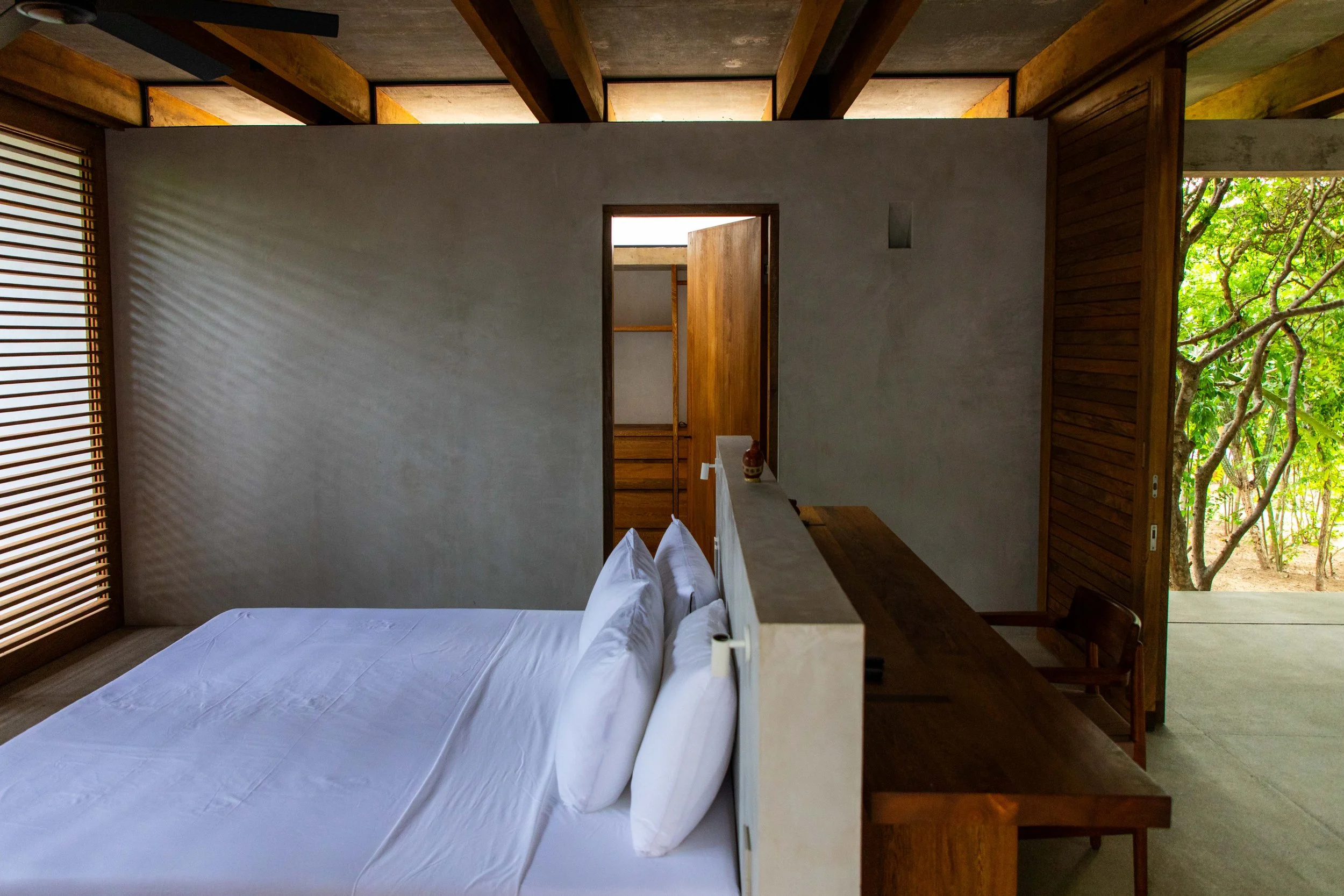 Fresh circulating air with our natural ventilation system