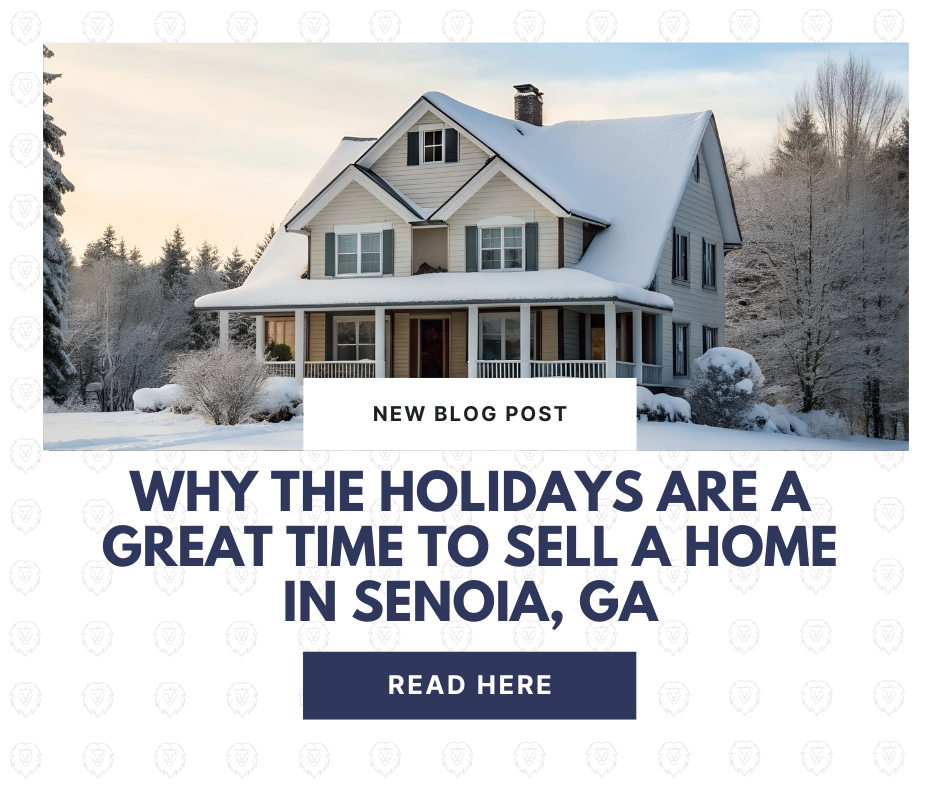 Why the Holidays Are a Great Time to Sell a Home in Senoia, GA
