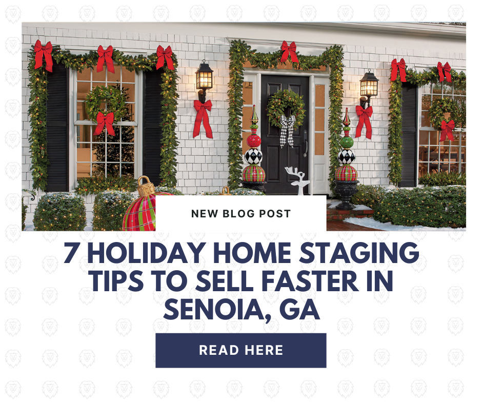 7 Holiday Home Staging Tips to Sell Faster in Senoia, GA