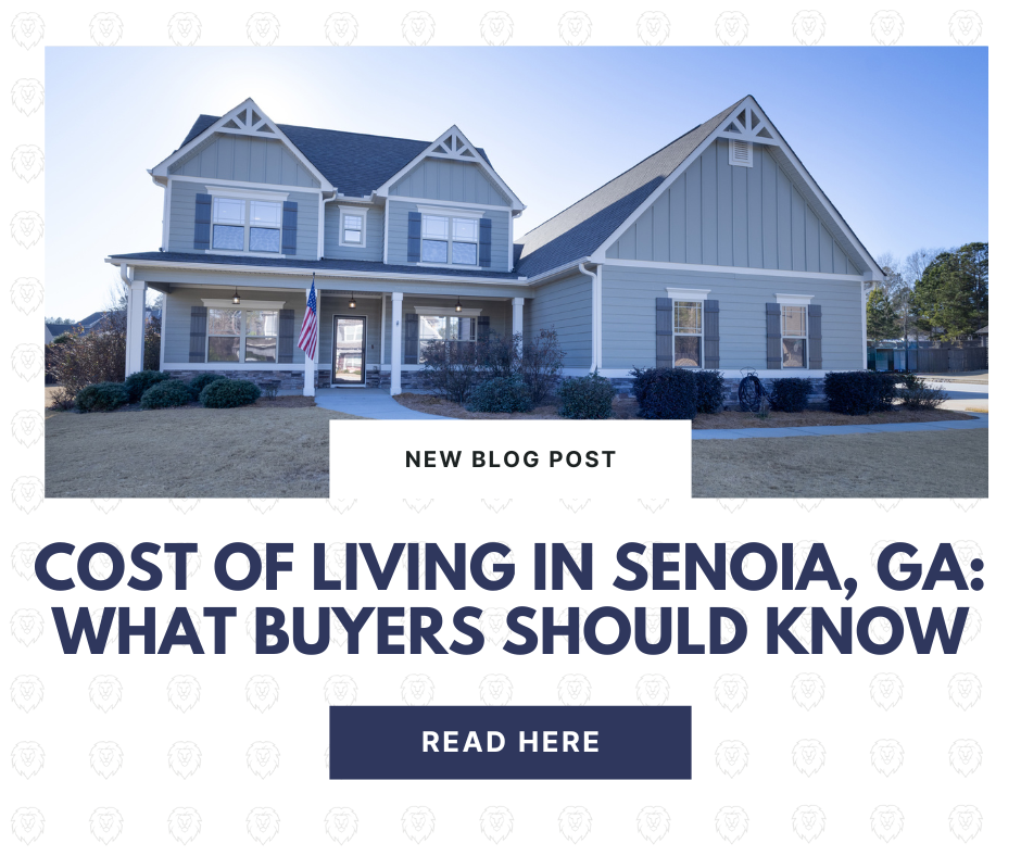 Cost of Living in Senoia, GA: What Homebuyers Need to Know