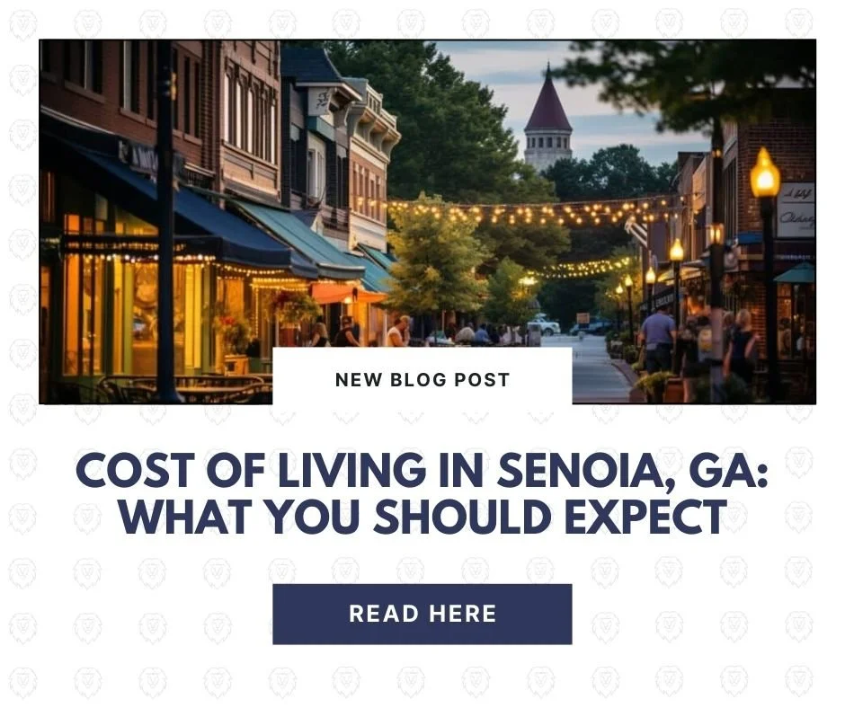 Cost of Living in Senoia, GA: What You Should Expect