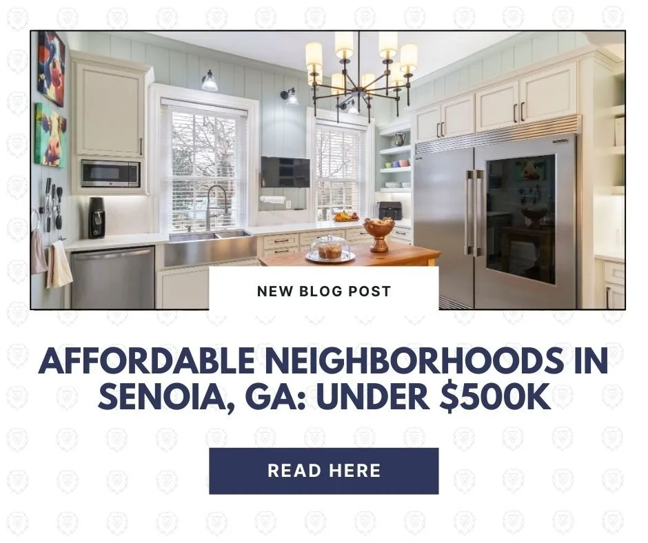 Affordable Neighborhoods in Senoia, GA: Under $500K