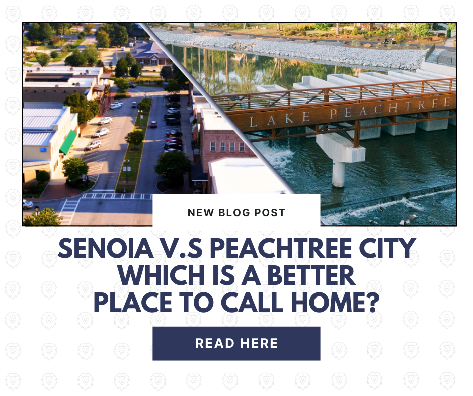 Senoia, GA V.S Peachtree City, GA: Which Is Right for You?