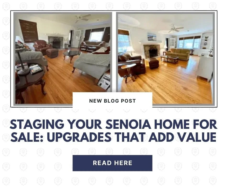 Staging Your Senoia Home for Sale: Simple Upgrades That Add Value