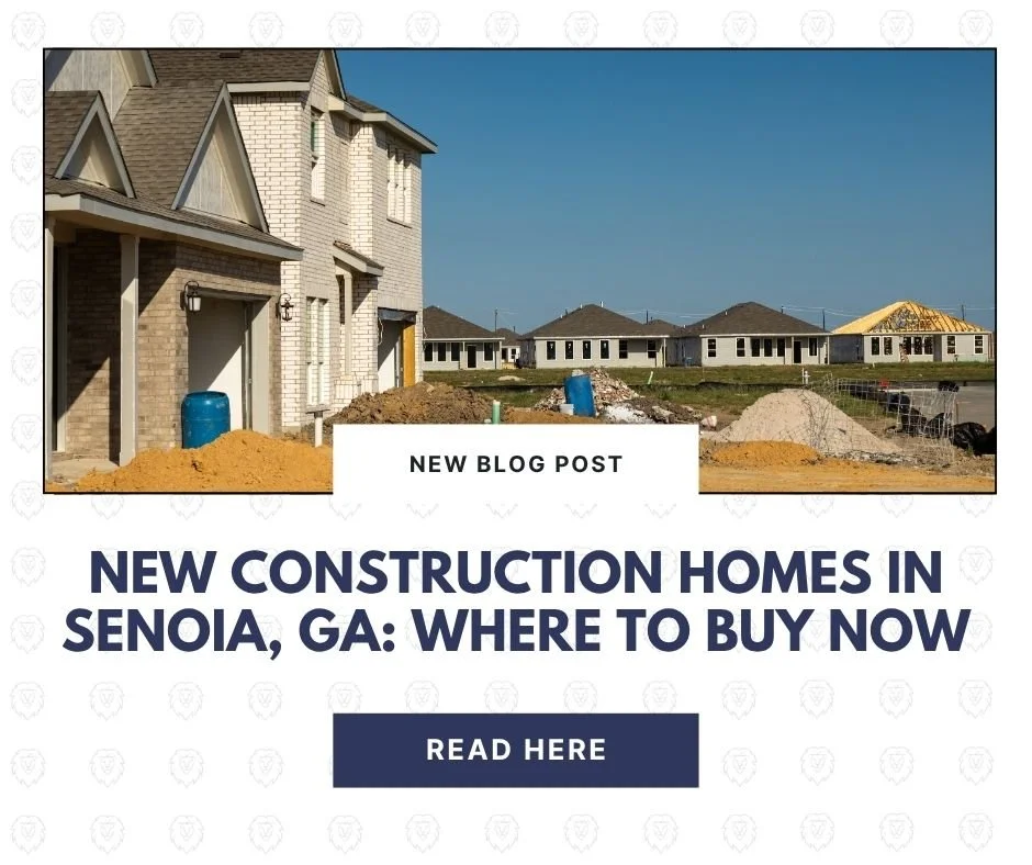 New Construction Homes in Senoia, GA: Where to Buy Now (2026)