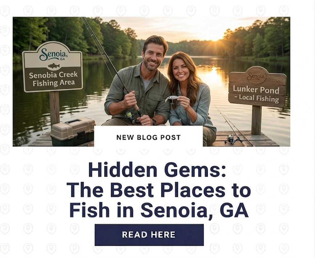 Hidden Gems: The Best Places to Fish in Senoia, GA