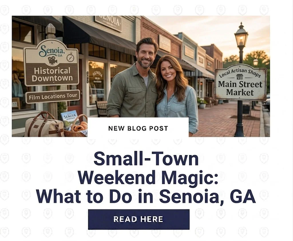 Small-Town Weekend Magic: What to Do in Senoia, GA
