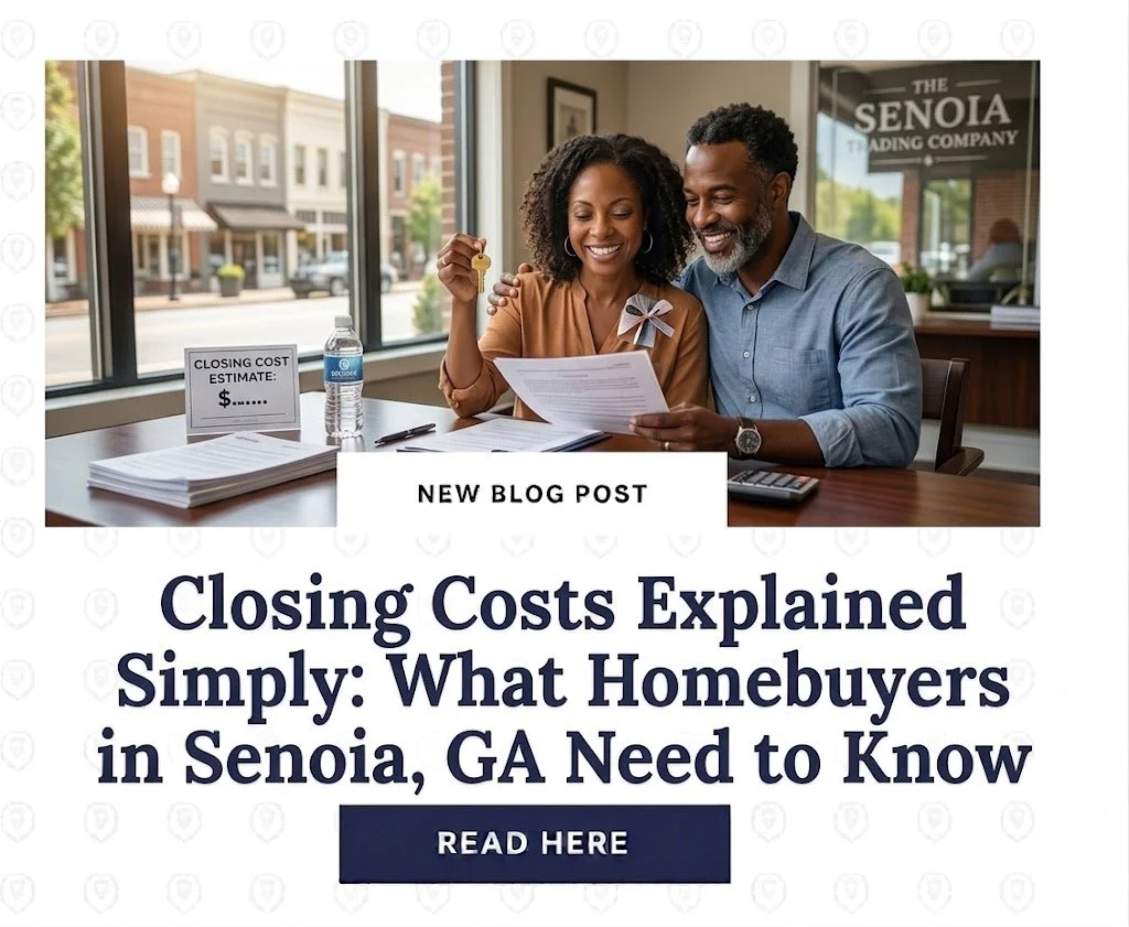 Closing Costs Explained Simply: What Homebuyers in Senoia, GA Need to Know