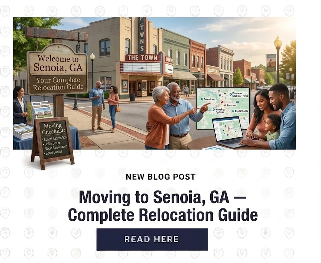 Moving to Senoia, GA — Complete Relocation Guide
