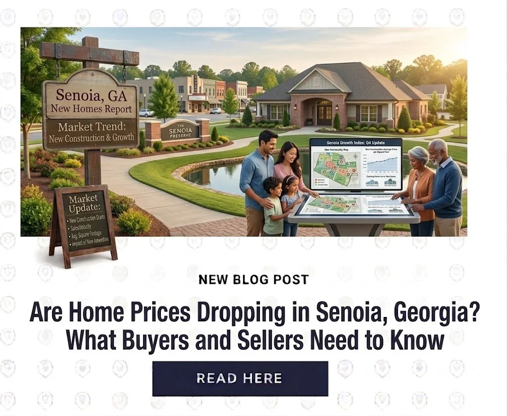 Are Home Prices Dropping in Senoia, Georgia? What Buyers and Sellers Need to Know