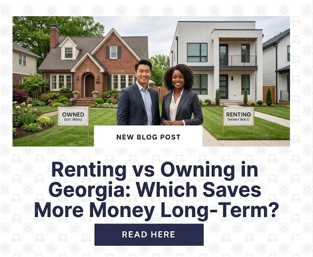 Renting vs Owning in Georgia: What Saves You More Money Long-Term?