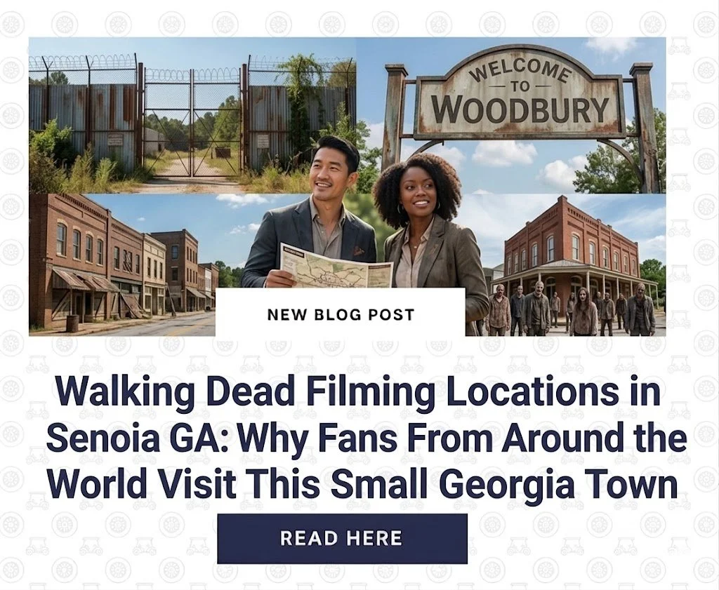Walking Dead Filming Locations in Senoia GA: Why Fans From Around the World Visit This Small Georgia Town