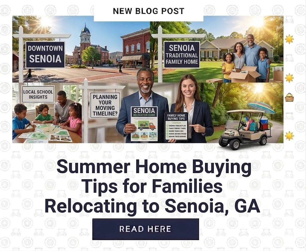 Summer Home Buying Tips for Families Relocating to Senoia, GA