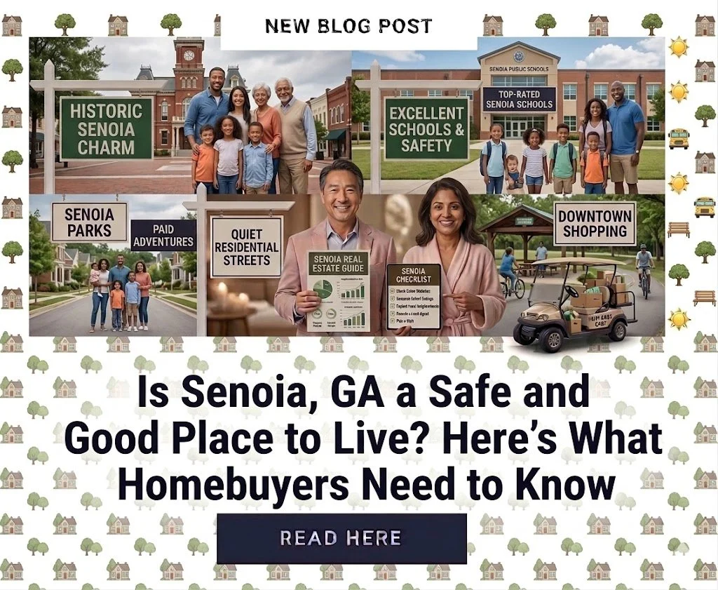 Is Senoia, GA a Safe and Good Place to Live? Here’s What Homebuyers Need to Know