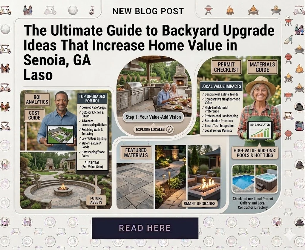 Backyard Upgrade Ideas That Increase Home Value in Senoia, GA