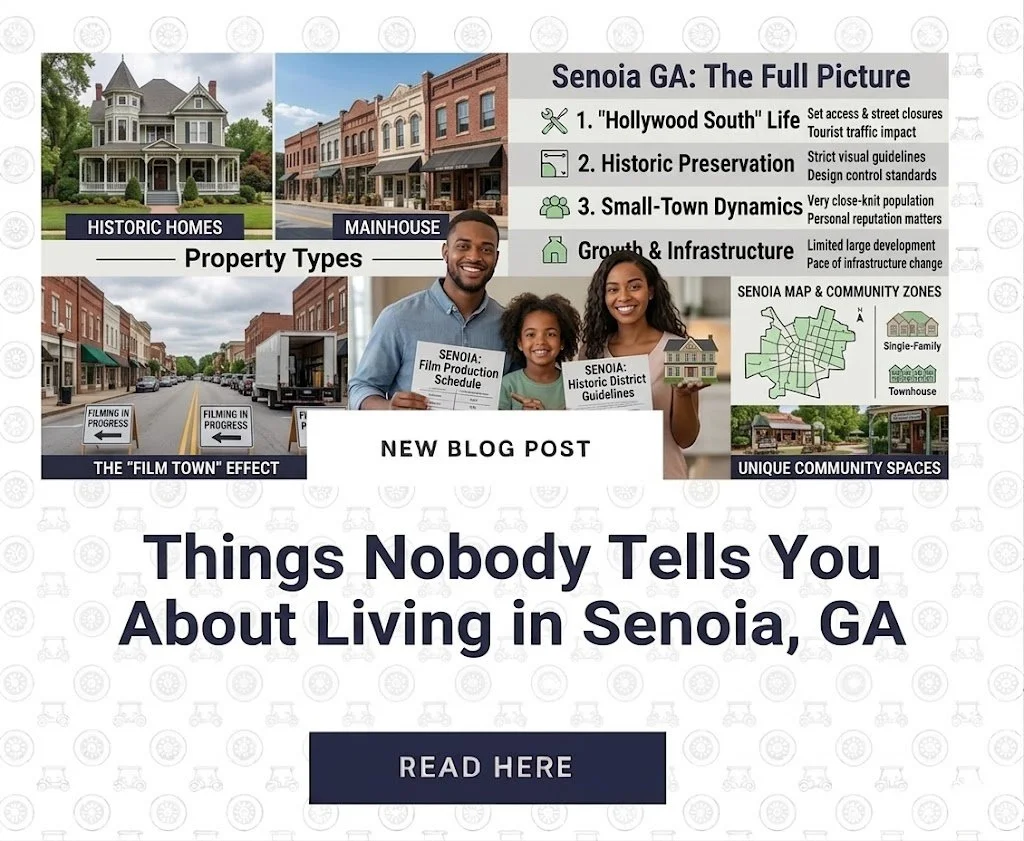 Things Nobody Tells You About Living in Senoia, GA