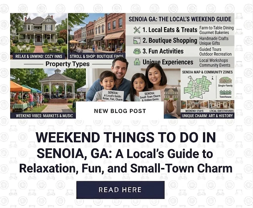 Weekend Things to Do in Senoia, GA: A Local’s Guide to Relaxation, Fun, and Small-Town Charm