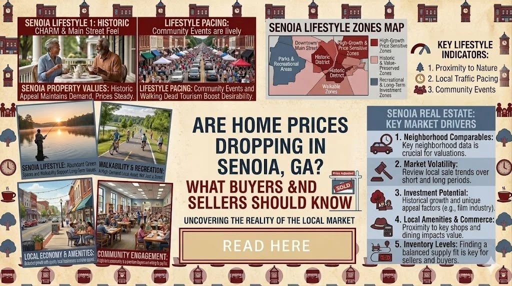 Are Home Prices Dropping in Senoia, GA? What Buyers and Sellers Should Know