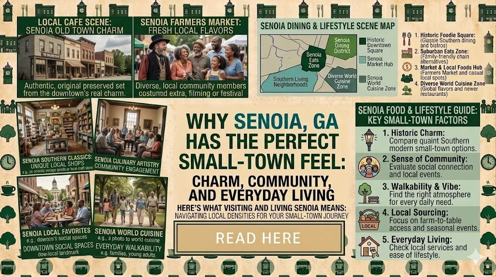 Why Senoia, GA Has the Perfect Small-Town Feel: Charm, Community, and Everyday Living