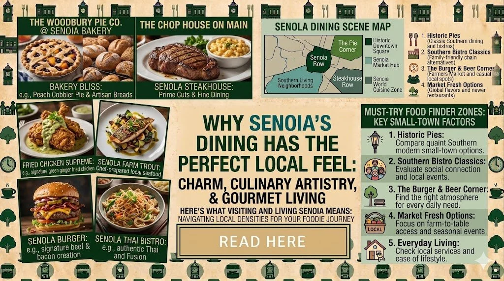 Must-Try Local Foods in Senoia, GA: A Local’s Guide to Dining