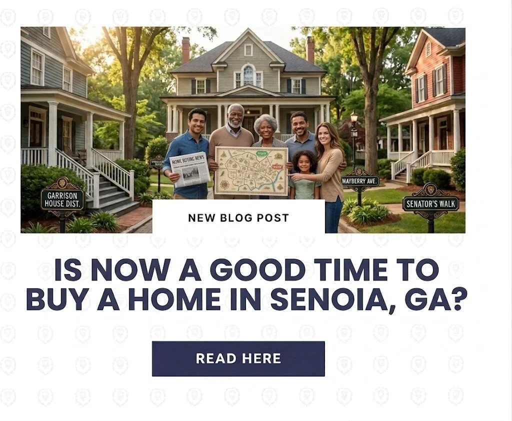 Is Now a Good Time to Buy a Home in Senoia, GA?
