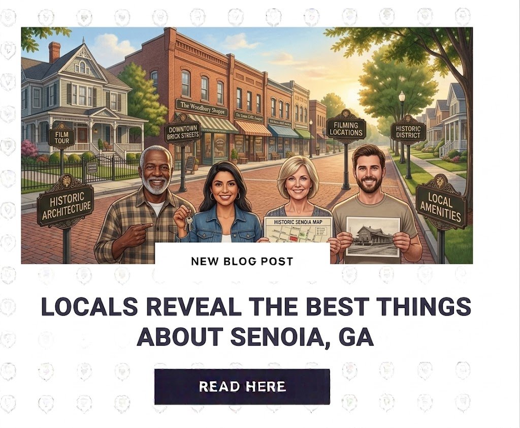 Locals Reveal the Best Things About Senoia, GA