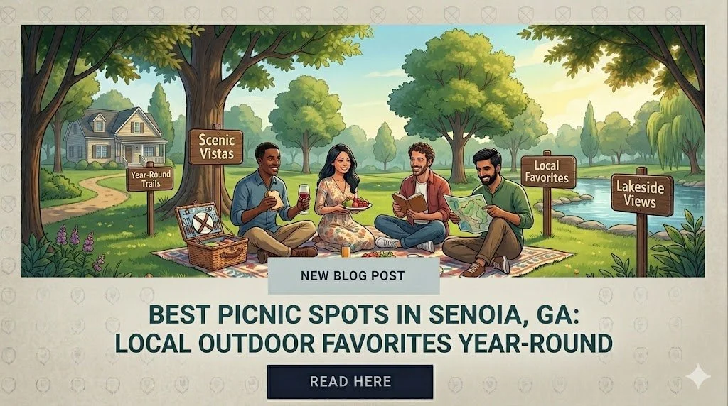 Best Picnic Spots in Senoia, GA: Local Outdoor Favorites Year-Round