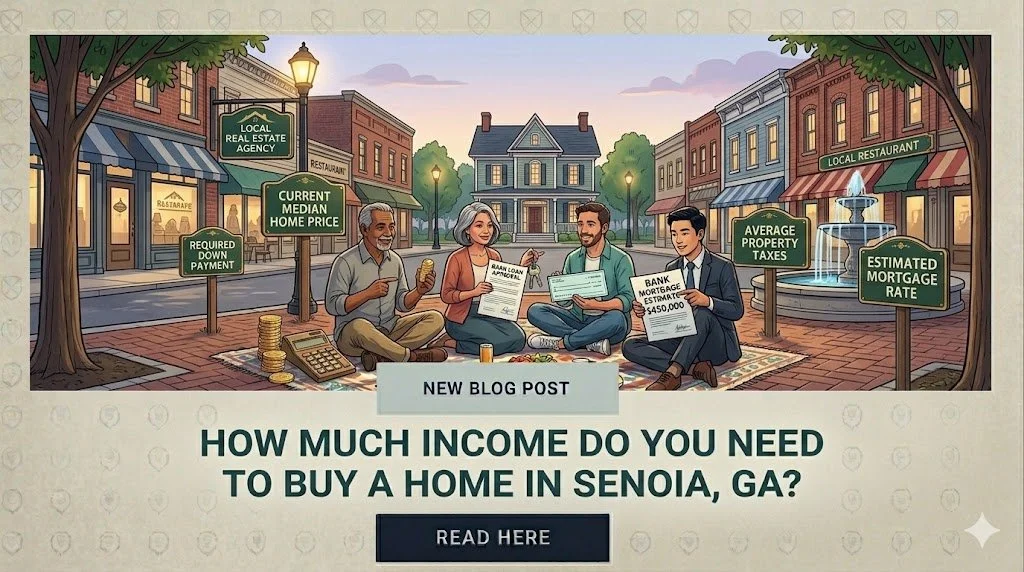 How Much Income Do You Need to Buy a Home in Senoia, GA?