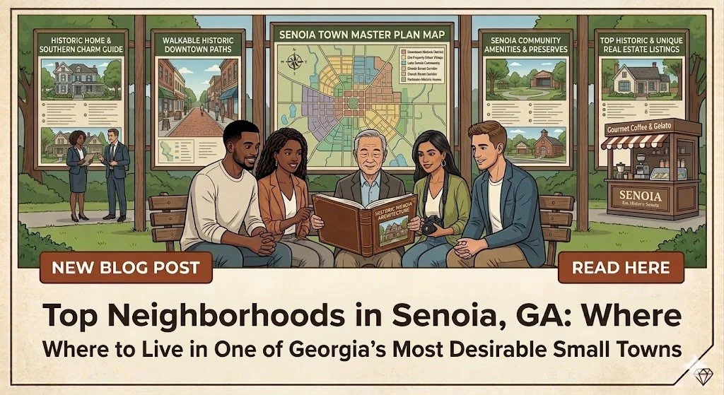 Top Neighborhoods in Senoia, GA: Where to Live in One of Georgia’s Most Desirable Small Towns