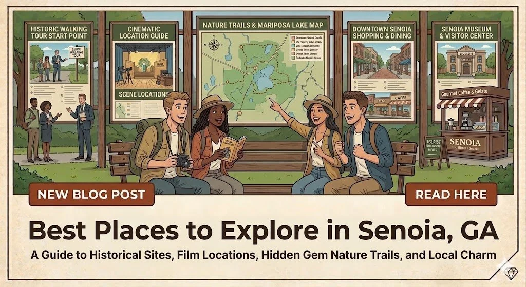 Best Places to Explore in Senoia, GA
