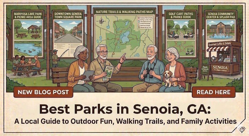 Best Parks in Senoia, GA: A Local Guide to Outdoor Fun, Walking Trails, and Family Activities