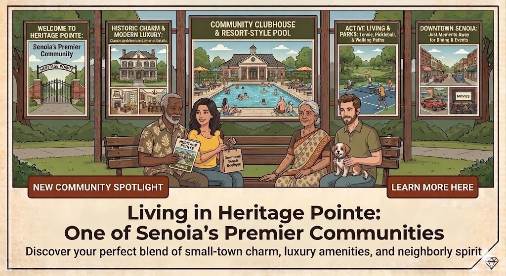 Living in Heritage Pointe: One of Senoia's Premier Communities