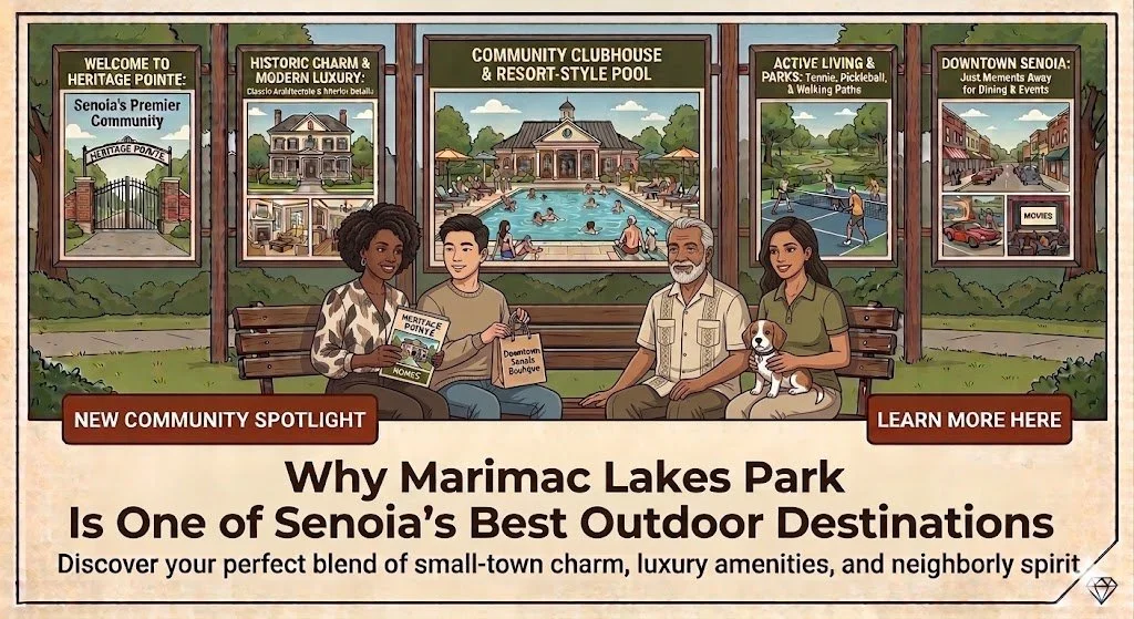 Why Marimac Lakes Park Is One of Senoia’s Best Outdoor Destinations