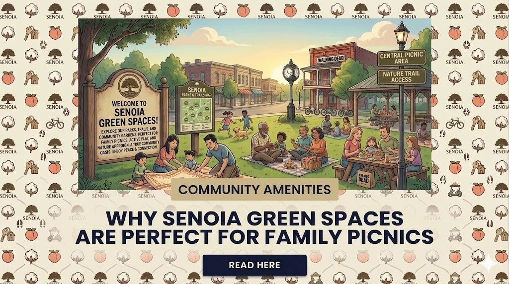 Why Senoia Green Spaces Are Perfect for Family Picnics