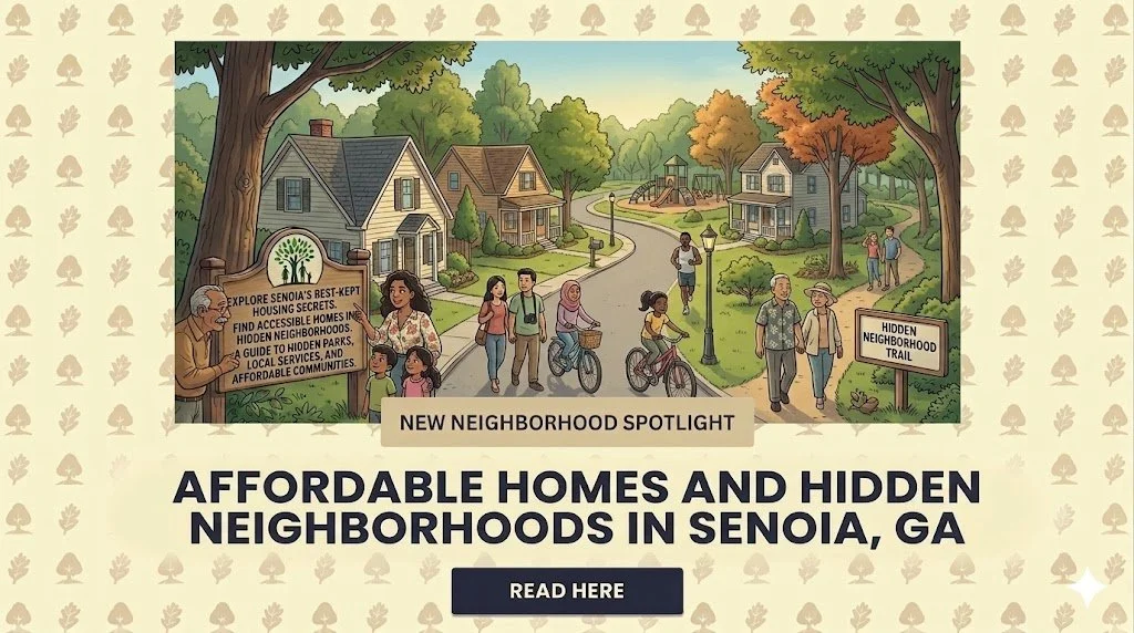 Affordable Homes and Hidden Neighborhoods in Senoia, GA